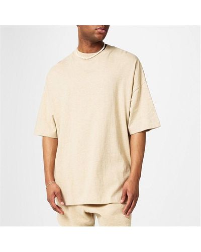 Fear Of God Essential T Shirt - Natural