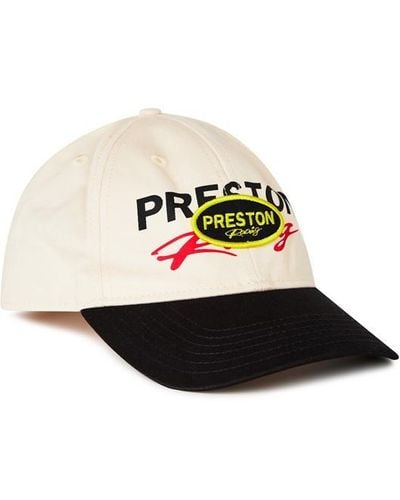 Heron Preston Preston Racing Hat - White