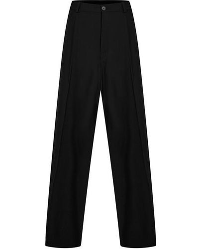 Balenciaga Bal Decon Trousers Sn34 - Black