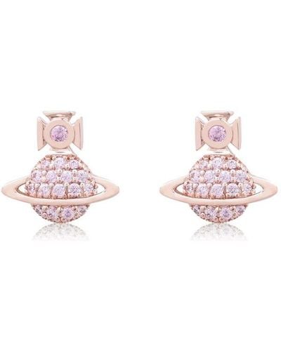Vivienne Westwood Tamia Earrings - Pink