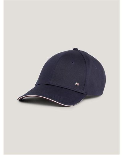 Tommy Hilfiger Tommy Corporate Cap Sn42 - Blue