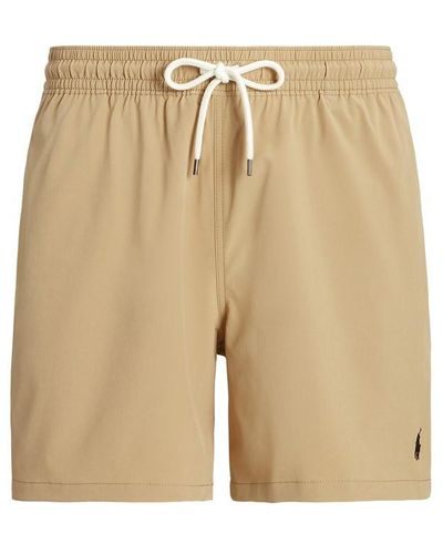 Polo Ralph Lauren Traveller Swim Shorts - Natural