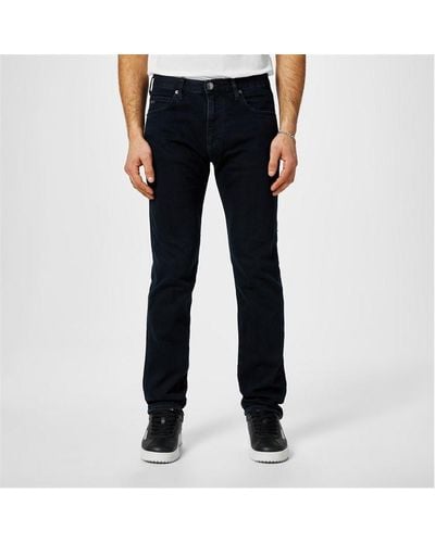 Emporio Armani J45 Regular Jeans - Blue