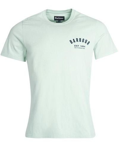 Barbour Preppy T-shirt - Green