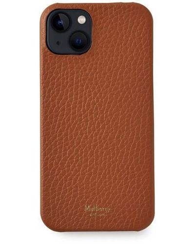 Mulberry Iphone 13 Case - Brown
