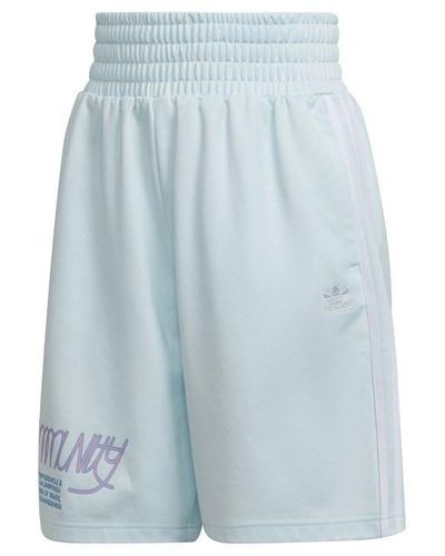 adidas Originals Boxing Shorts Ld99 - Blue