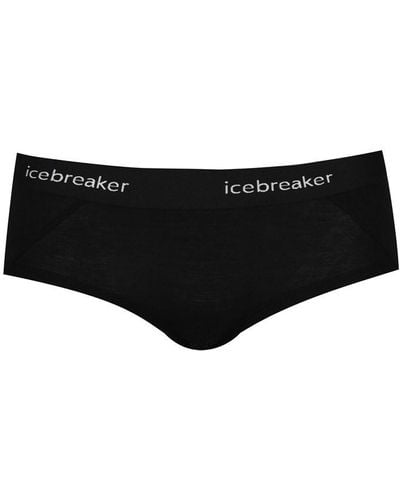 Icebreaker Sprite Hot Trousers - Black