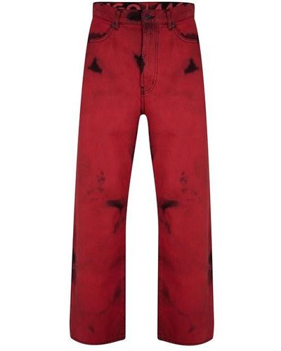 HUGO 446 Jeans - Red