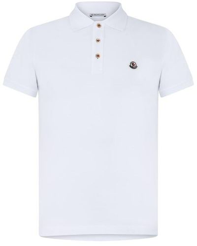 Moncler Maglia Polo Sn42 - White