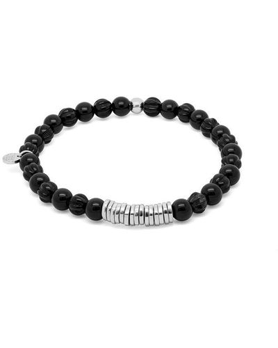 Tateossian Classic Bracelet - Black