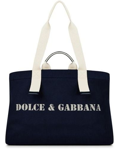 Dolce & Gabbana Dg Sail Tote Sn42 - Blue