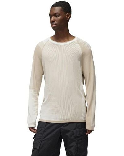Y-3 Knit Sweat Sn43 - Natural