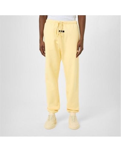 Fear Of God Spring Tab Detail Joggers - Yellow