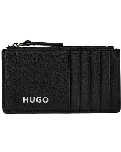 HUGO Bel Zipcardholder G. 10258982 - Black