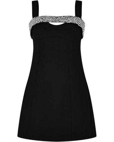 Jonathan Simkhai Lenny Mini Dress - Black