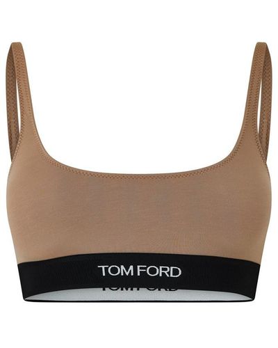 Tom Ford Tf Sig Bralette Ld41 - Pink