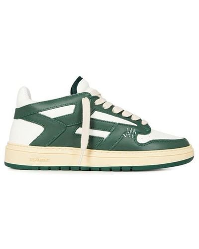 Represent Reptor Low Trainers - Green