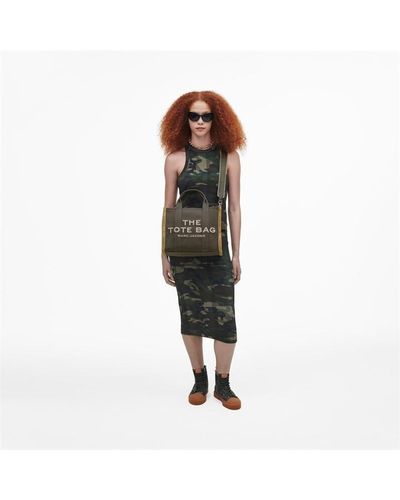 Marc Jacobs Medium Jacquard Tote Bag - Green