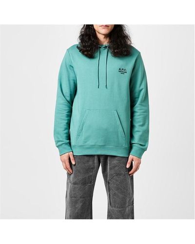 A.P.C. Marvin Hoodie - Green