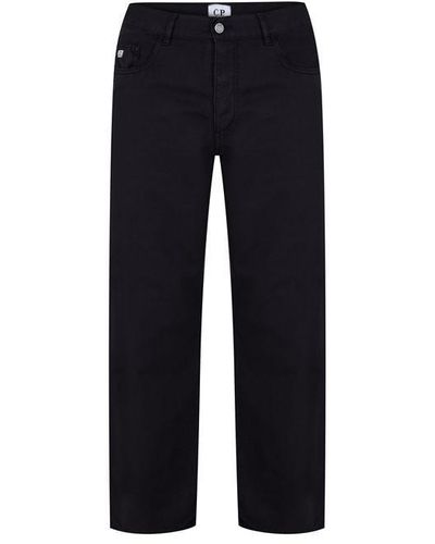 C.P. Company Cp Five Pkt Trousers Sn99 - Blue