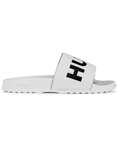 HUGO Match It Slides - White