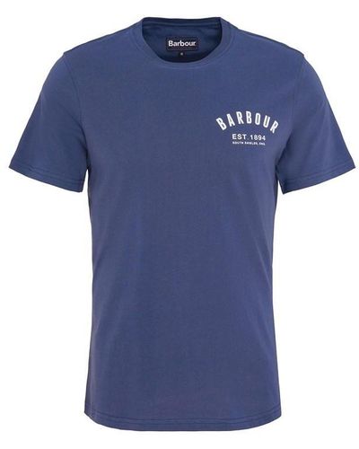 Barbour Preppy T-shirt - Blue