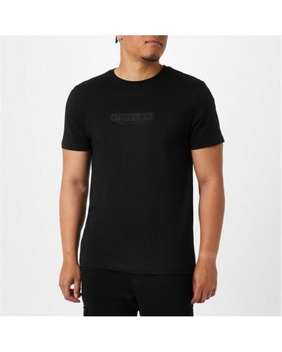 Mallet Box Logo T Shirt - Black