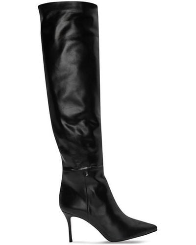 Sophia Webster Vivian Knee High Boots - Black