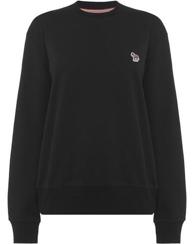 PS by Paul Smith Zebra Logo Sweatshirt - Black