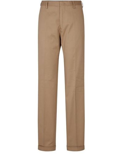 PS by Paul Smith Ps Cottn Chinos Sn99 - Natural