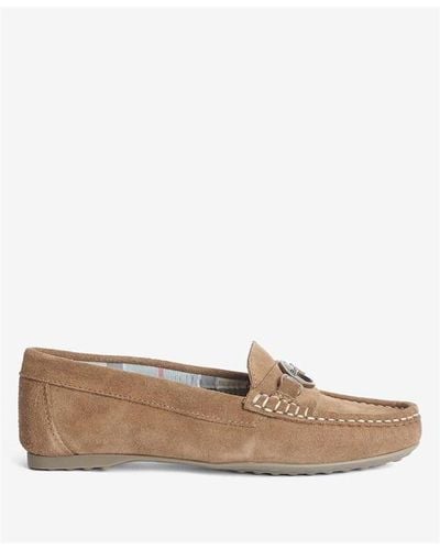 Barbour Anika Driving Shoes - Brown