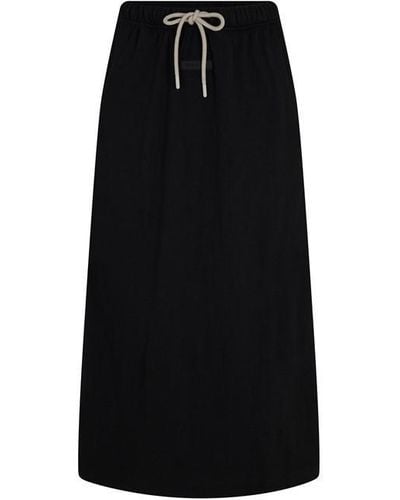 Fear Of God Fge Jersey Skirt Ld42 - Black