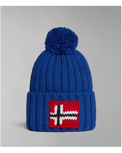 Napapijri Beanie Hat - Blue