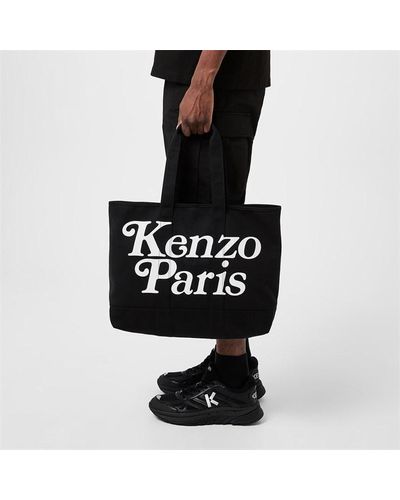 KENZO Knzo Large Tote Bag Sn42 - Black