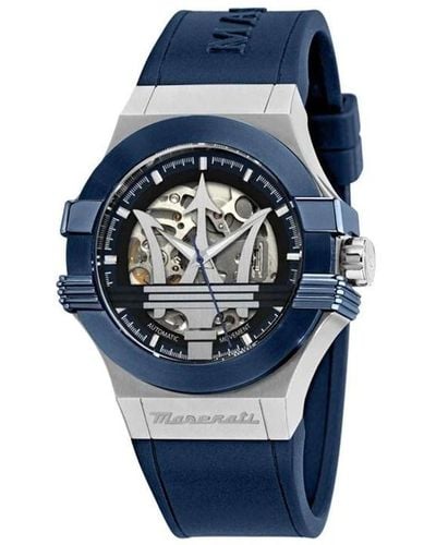 Maserati Ptnz Wtch R882110803 - Blue