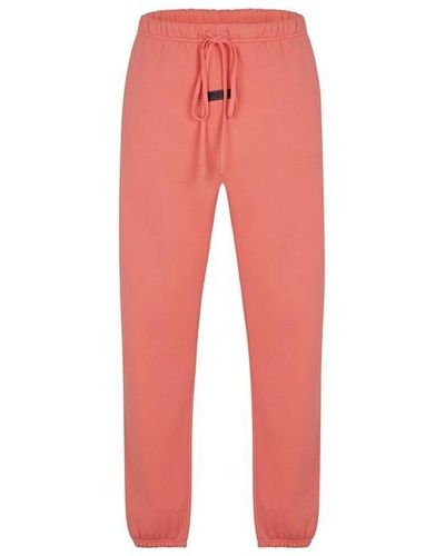 Fear Of God jogging Bottoms - Red