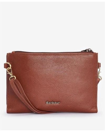 Barbour Laire Document Holder - Red