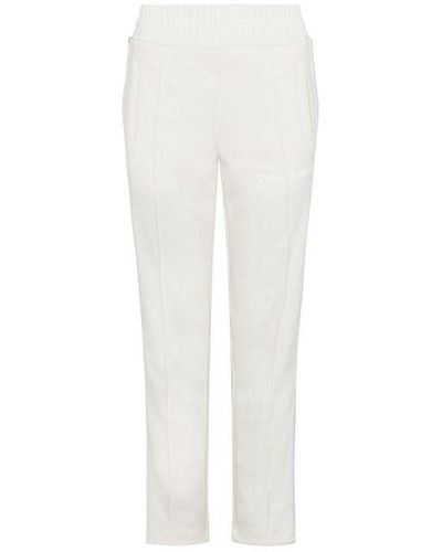 Palm Angels Classic Track Trousers - White