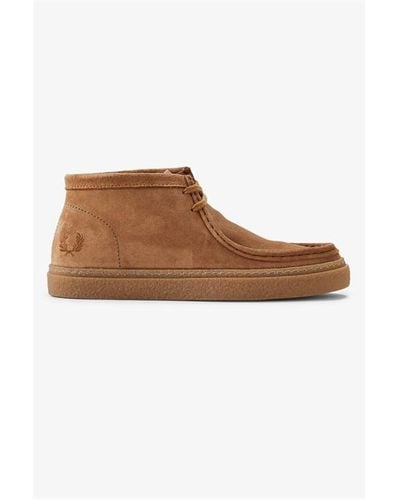Fred Perry Fred Dawson Mid Sde Sn42 - Brown