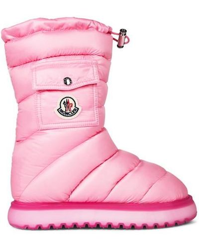Moncler Gaia Snow Boots - Pink