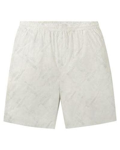 Daily Paper Paper Salim Shorts Sn42 - White
