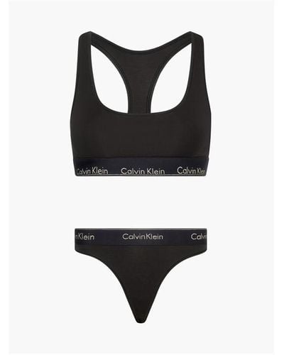 Calvin Klein Underwear Gift Set - Black