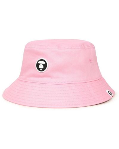 Aape Bucket Hat - Pink