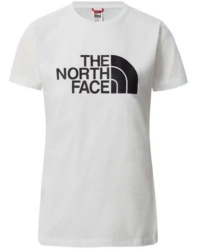The North Face Easy T-shirt - White