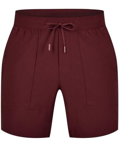 lululemon License To Train Shorts - Red