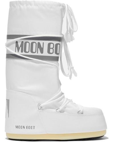 Moon Boot Icon High - White