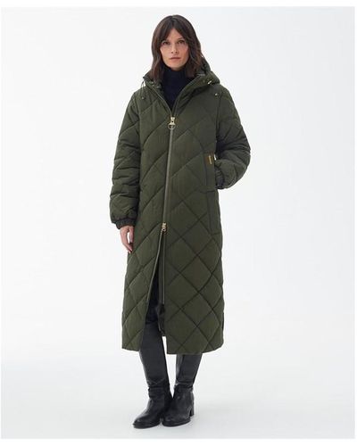 Barbour Mosswood Quilted Jacket - Green