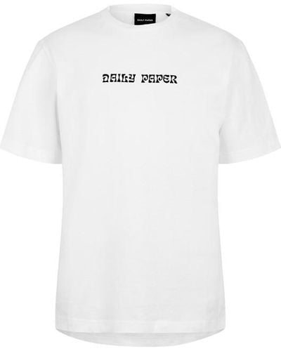 Daily Paper Parnian Shirt - White