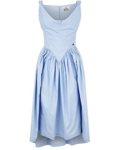 Vivienne Westwood Sunday Dress - Blue