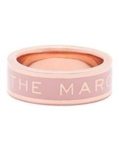 Marc Jacobs Medallion Ring - Pink
